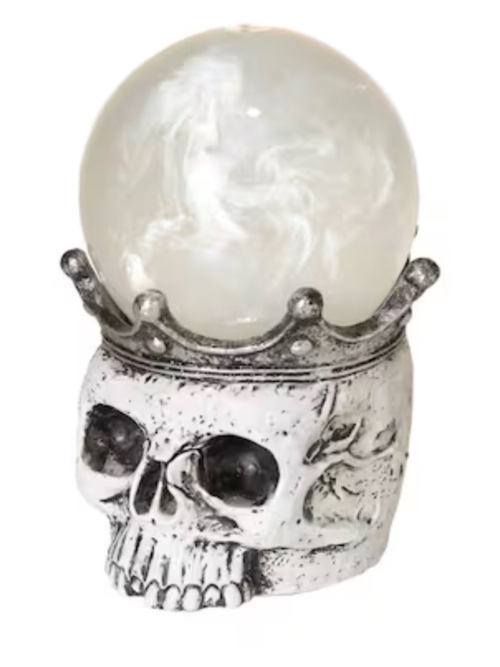 Gerson International 7.5-in Lighted Skull Figurine - Picture 2 of 2
